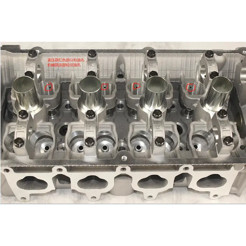 CYLINDER HEAD HYUNDAI G4ED /G4EE/G4EC 22100-26850 / 22100-26890 /  1.6L DOHC VVT  Accent 2006 1.6 / Elantra Mechanical/Hydrau