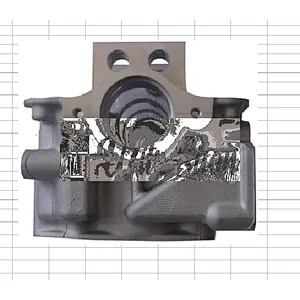 11110 78B00 000 F8C Bare Cylinder Head For Daewoo Tico 11110-78B00-000 1111078B00000