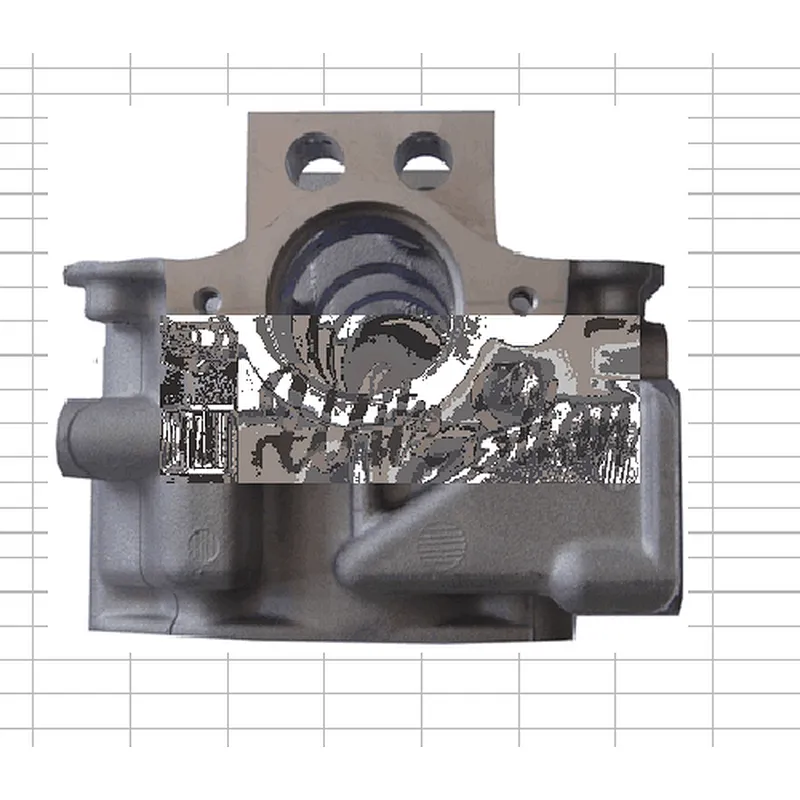 11110 78B00 000 F8C Bare Cylinder Head For Daewoo Tico 11110-78B00-000 1111078B00000