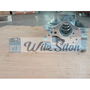 CYLINDER HEAD DAEWOO F8CV double Rockers 96642708 / 96642705 /  0.8L Matiz / Spark