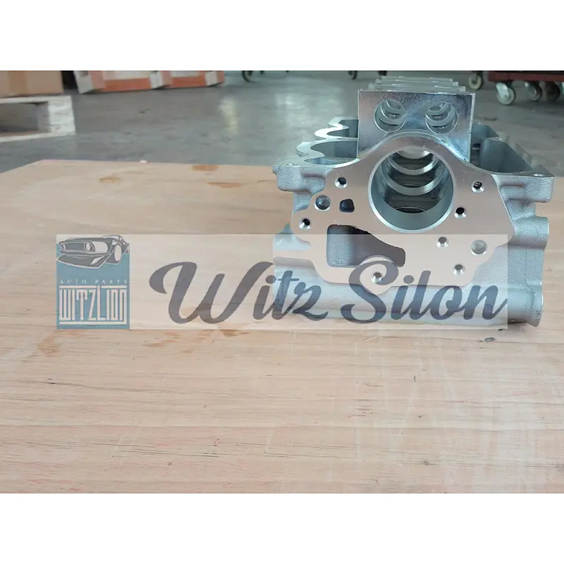 CYLINDER HEAD DAEWOO F8CV double Rockers 96642708 / 96642705 /  0.8L Matiz / Spark