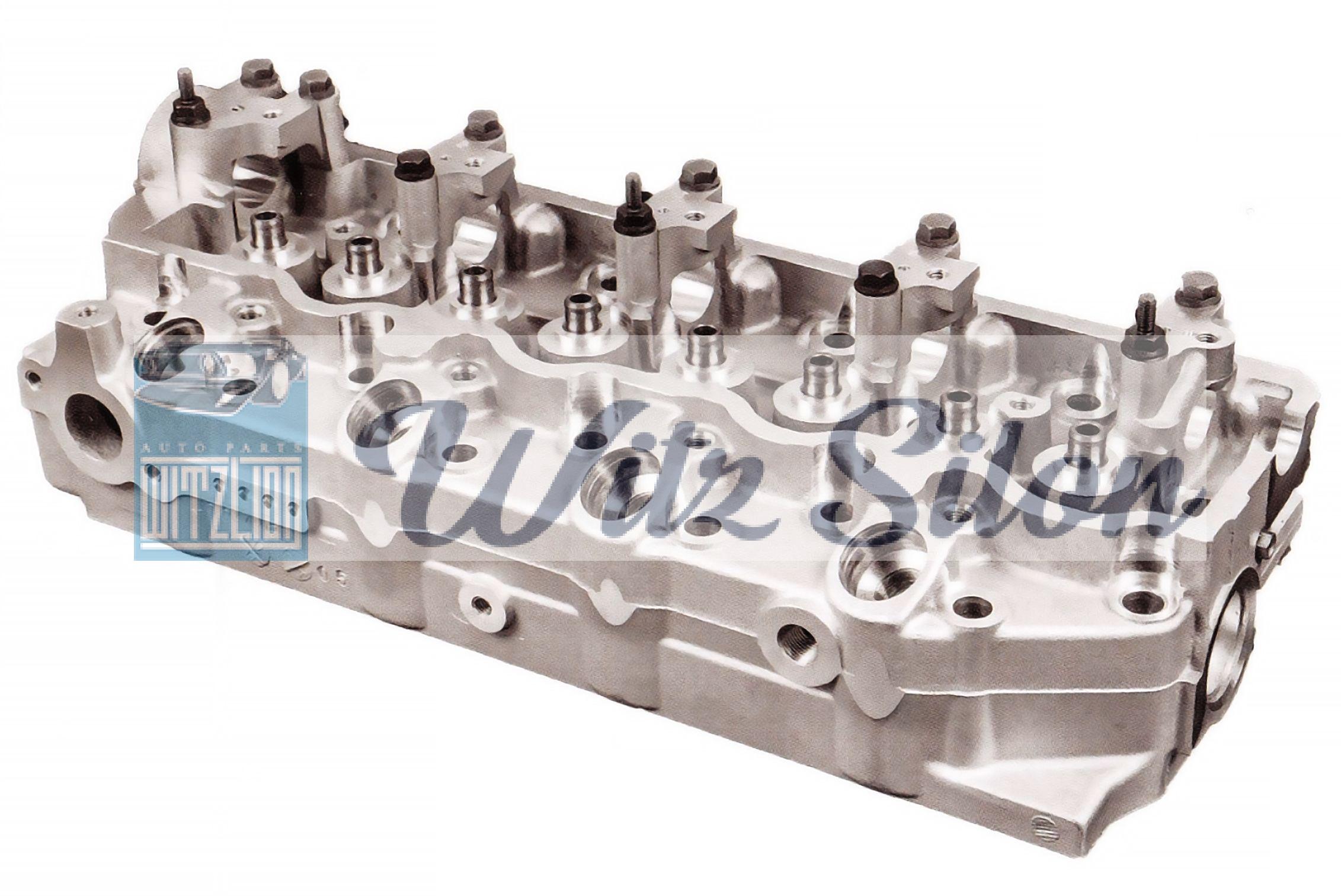 CYLINDER HEAD HYUNDAI D4BA 22100-42700 / 22100-42701 / 22100-42702 / 22100-42710 / 908770 2.5TD H100/H1/Libero / Porter / Starex