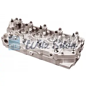CYLINDER HEAD HYUNDAI D4BA 22100-42700 / 22100-42701 / 22100-42702 / 22100-42710 / 908770 2.5TD H100/H1/Libero / Porter / Starex