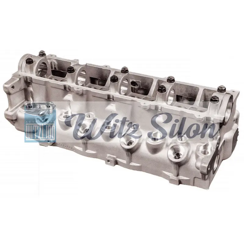 CYLINDER HEAD MAZDA R2/RF R263-10-100J / H / R2Y4-10-100A / 908740 2.5D/3.0 TDI 323/626/E2200/PREMACY/E2200/CAPELLA/BONGO 83-