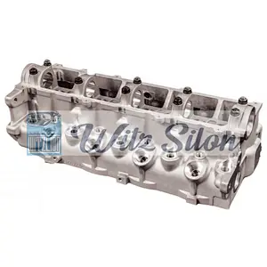 CYLINDER HEAD MAZDA R2/RF R2L1-10-100 / R263-10-100E / 908750 2.2D/2.0TD 323/626/E2200/PREMACY/E2200/CAPELLA/BONGO 83-