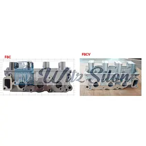 CYLINDER HEAD DAEWOO F8CV double Rockers 96642708 / 96642705 /  0.8L Matiz / Spark