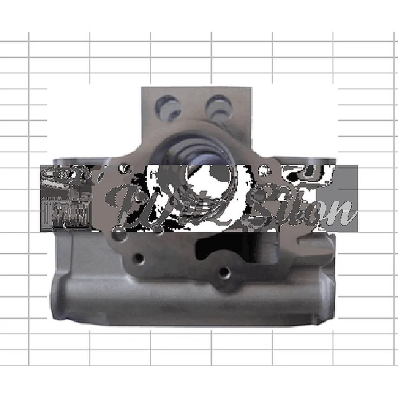 CYLINDER HEAD DAEWOO F8C 11110A78B00-000 /  0.8L GAS Tico 0.8L / Matiz