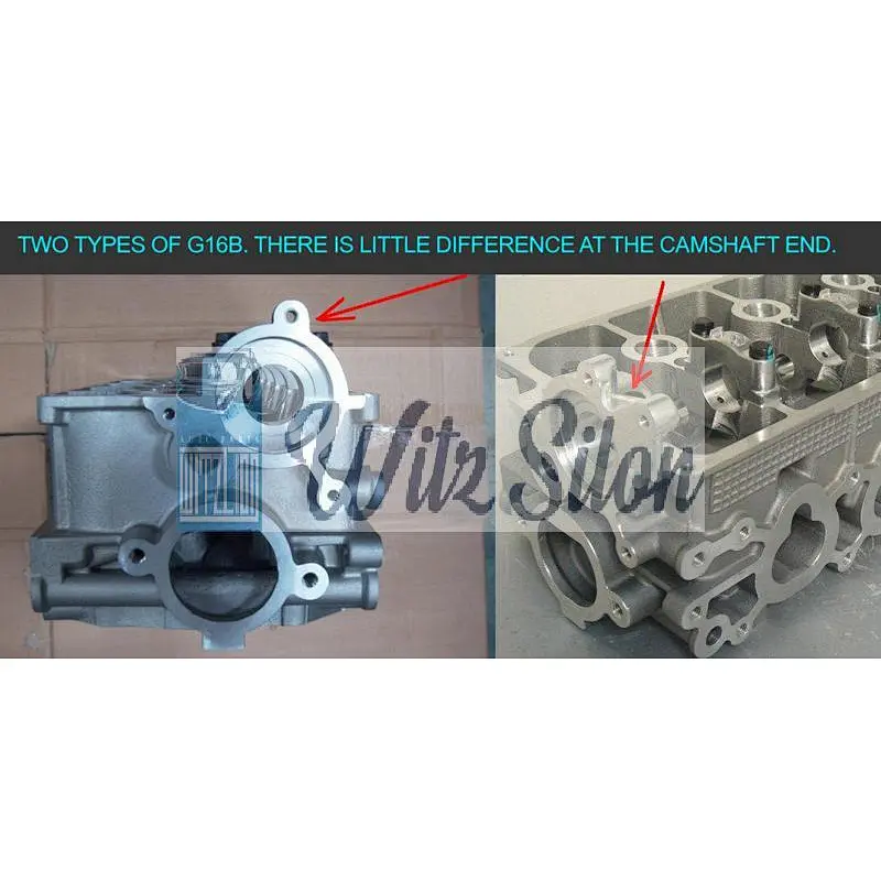 Cylinder Head for SUZUKI G16B G16A G13A G13B Engine 11110-57802 11100-71C01 11100-57B02 11100-71C00