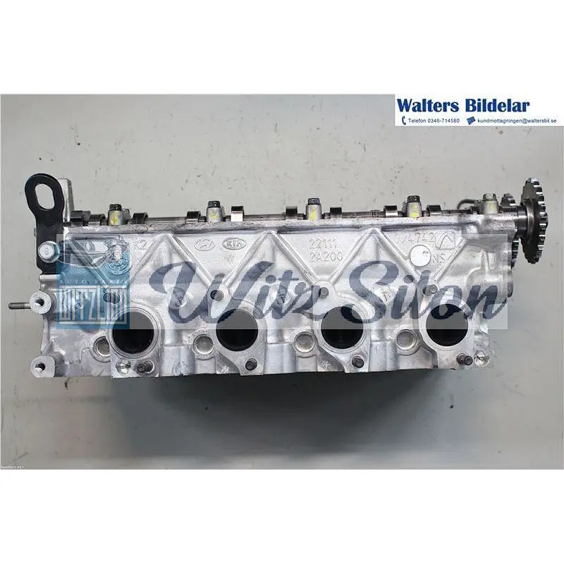 HYUNDAI D4FA 22100-2A000 / 22100-2A001 / 22100-2A050 / 22100 2A100 / 22100-2A300 1.5CRDI Accent / Elatntra I20 Getz 05- / 07-09