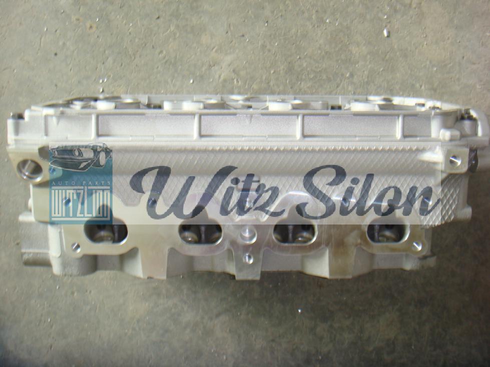CYLINDER HEAD HYUNDAI A5D OK30E-10-100 / K1114-10-090A /  1.5L KIA RIO