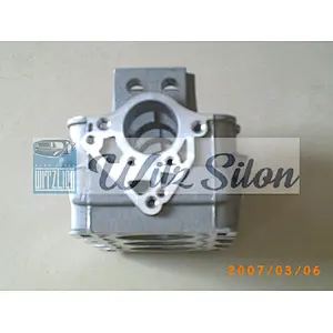 CYLINDER HEAD SUZUKI F8B (368Q) (3缸) 11110-73002 / 11110-78402 / 11110-73005 /  /  0.8L(796cc)