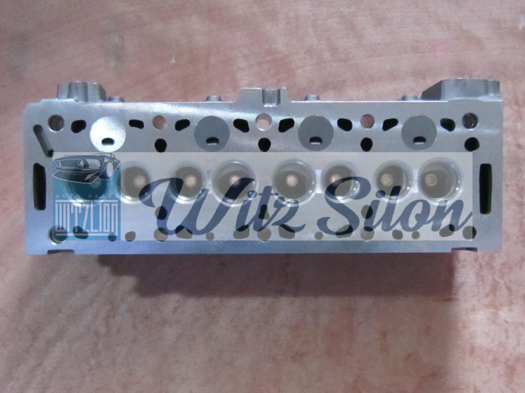 CYLINDER HEAD PEUGEOT DW8/DW8T/WJZ 02.00.W3 / 02.00.CP / 9569145580 / 908537 1.8D/1.9D/1868 206 / 306 Partner / Expert 98-