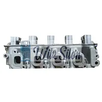 B10S1 B10S1A B10S1C cylinder head 96642709 96666228 for Matiz II Kalos Aveo 1.0L 1.2L