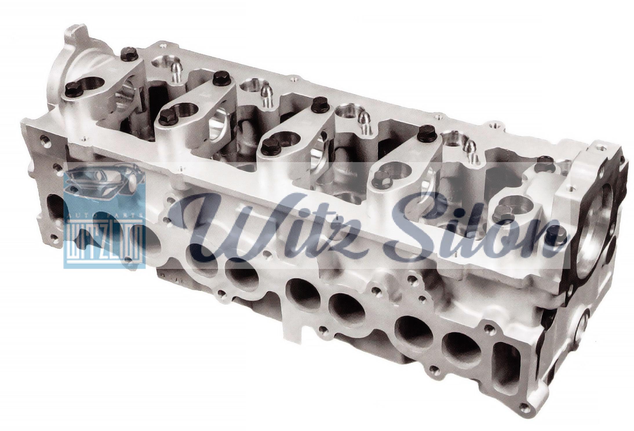 CYLINDER HEAD HYUNDAI D4FA 22100-2A000 / 22100-2A001 / 22100-2A050 / 22100 2A100 / 22100-2A300 /  1.5CRDI Accent / Elatntra I20