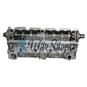 High Quality Auto Engine Parts 908074 XUD9 02.00.R9 Complete Cylinder Head For Citroen For Peugeot 1905CC 1.9D L4 SOHC 8V 1995-