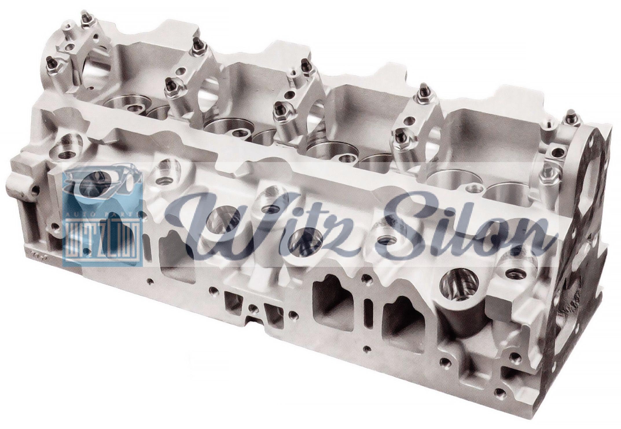 CYLINDER HEAD PEUGEOT TU3A 9634005110 /  1.4L 206 1400cc