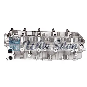 CYLINDER HEAD MITSUBISHI 4D56U 1005A560 / 1005B452 / 1005B453 /  / 908519 2.5TDI L200/L200 CR/Triton/ Strada/Pajero sport/Monter