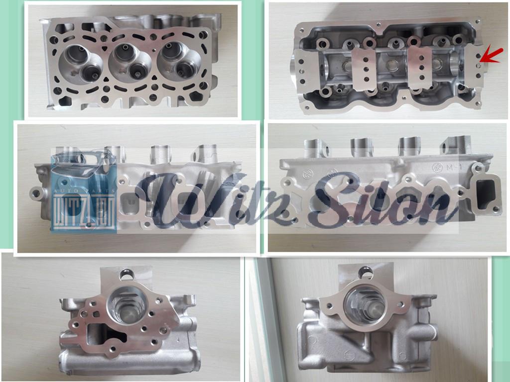 CYLINDER HEAD DAEWOO single Rocker 96316210 / 96659547 /  0.8L Matiz 3/ Spark