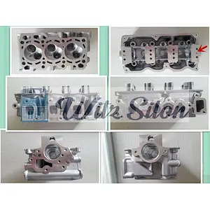 CYLINDER HEAD DAEWOO single Rocker 96316210 / 96659547 /  0.8L Matiz 3/ Spark