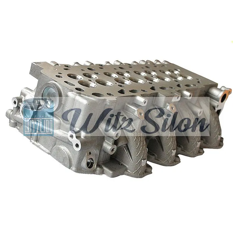 CYLINDER HEAD MITSUBISHI 4D56U 1005A560 / 1005B452 / 1005B453 /  / 908519 2.5TDI L200/L200 CR/Triton/ Strada/Pajero sport/Monter