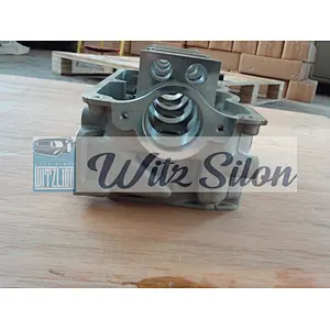 CYLINDER HEAD DAEWOO F8CV double Rockers 96642708 / 96642705 /  0.8L Matiz / Spark