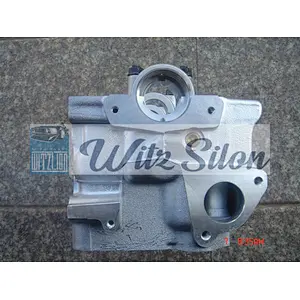 CYLINDER HEAD MAZDA R2/RF R2L1-10-100 / R263-10-100E / 908750 2.2D/2.0TD 323/626/E2200/PREMACY/E2200/CAPELLA/BONGO 83-
