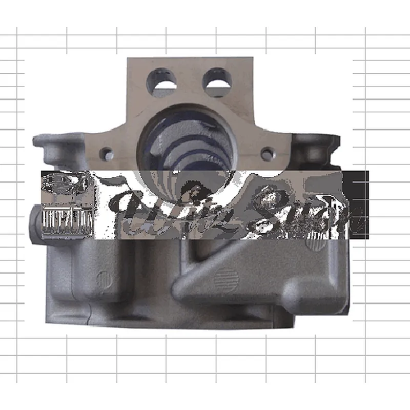 CYLINDER HEAD DAEWOO F8C 11110A78B00-000 /  0.8L GAS Tico 0.8L / Matiz