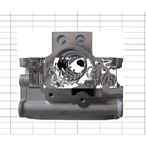 11110 78B00 000 F8C Bare Cylinder Head For Daewoo Tico 11110-78B00-000 1111078B00000