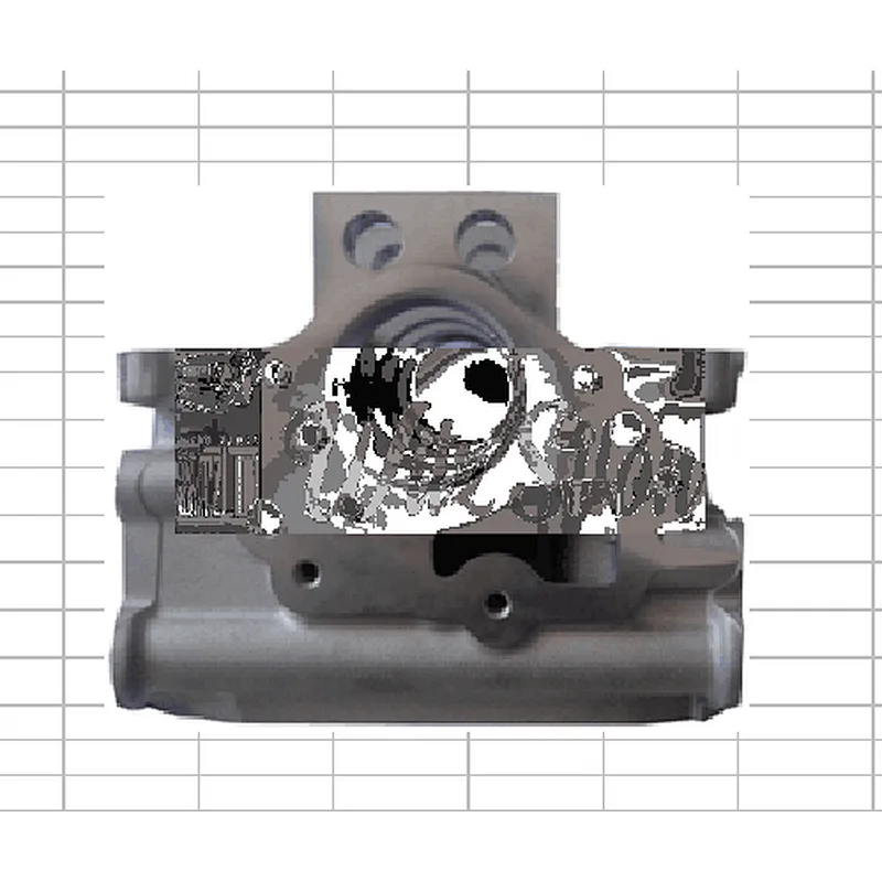 11110 78B00 000 F8C Bare Cylinder Head For Daewoo Tico 11110-78B00-000 1111078B00000