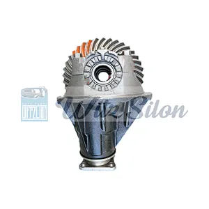 High Quality Reasonable Factory Prices19T 7 43 Ratio Rear Crown Pinion Gears For QINGLINGISUZU