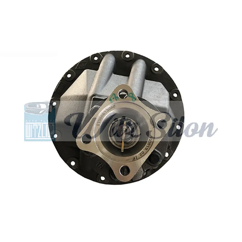 High Quality Promotional High Performance Differential Assembly used for FOTON Aumark 8x39 9x37 9x39 hallf shaft teeth 19T