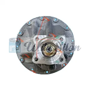 Speed ratio is 8 41. Number of semi-axle teeth is 28 Original car differential for Wuling N300 truck differential assembly