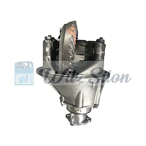 Factory Direct Good Performance Cars Transmission Rear Differential Assy Dongfeng EQ1061 6x38 half teeth 16T 19T 20T