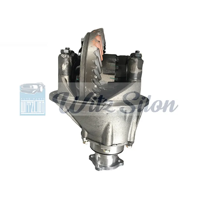 Factory Direct Good Performance Cars Transmission Rear Differential Assy Dongfeng EQ1061 6x38 half teeth 16T 19T 20T
