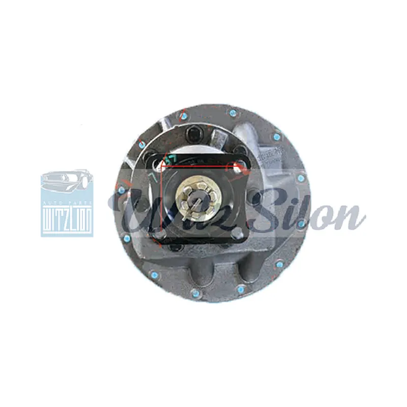 High Quality Reasonable Factory Prices 49T 10 39Ratio diffassy For Faw-HEAVY J6(378)