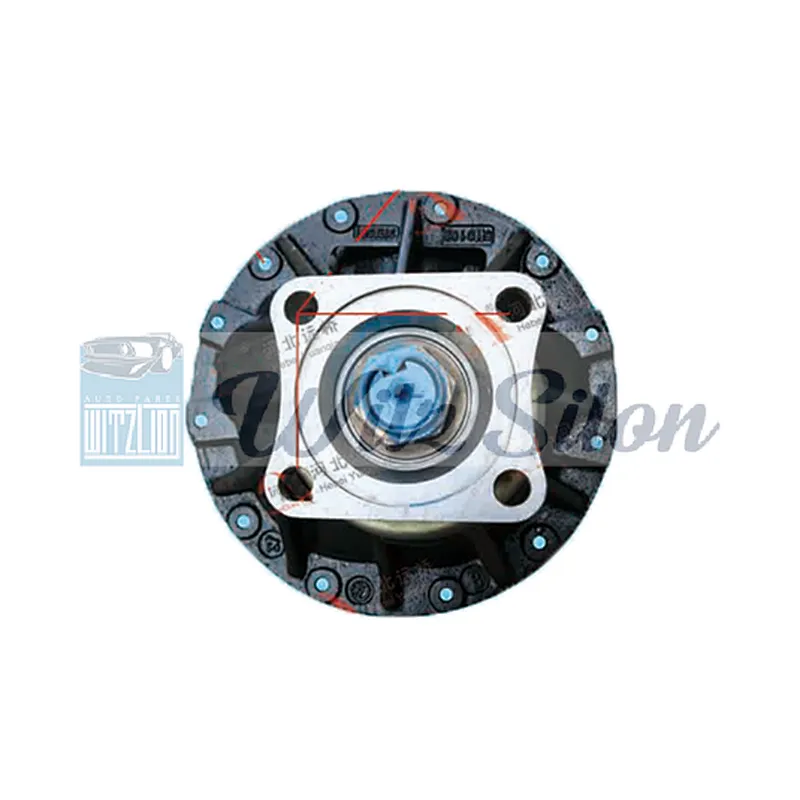 High Quality Reasonable Factory Prices19T 7 43 Ratio Rear Crown Pinion Gears For QINGLINGISUZU