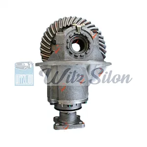 Speed ratio is 8 41. Number of semi-axle teeth is 28 Original car differential for Wuling N300 truck differential assembly