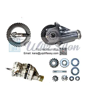 gear diffs for heavy duty truck trailer rear axle differential freeshipping EQ153 differential