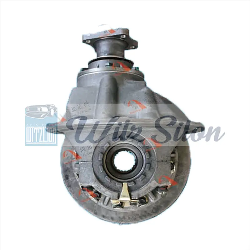 Speed ratio is 8 41. Number of semi-axle teeth is 28 Original car differential for Wuling N300 truck differential assembly