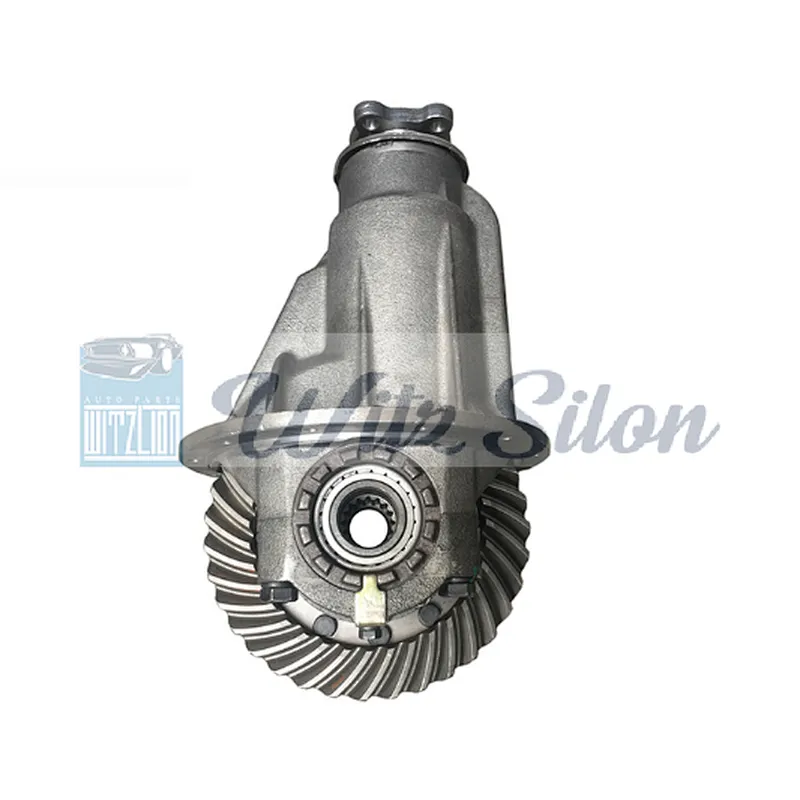 Good Price New Product 2021 High Performance Front Differential Assy YUEJIN 136 7 37 used for truck nj136 7x37 6x37 16T