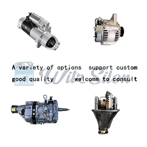 MADE IN CHINA 8 39 Ratio 42T Auto Rear Differential Assembly for DFA CAPTAIN