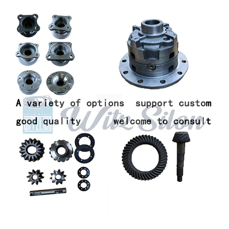 High Quality Reasonable Factory Prices 20T 10 41Ratio diffassy For ISUZU NQR
