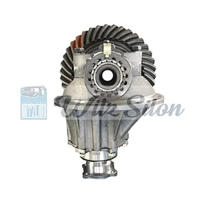 Factory Direct Good Performance Cars Transmission Rear Differential Assy Dongfeng EQ1061 6x38 half teeth 16T 19T 20T