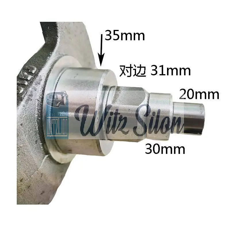 Hot selling automotive engine parts crankshaft For DEWAOO NUBIRA KALOS LACETTI CHEVROLET AVEO 96350171