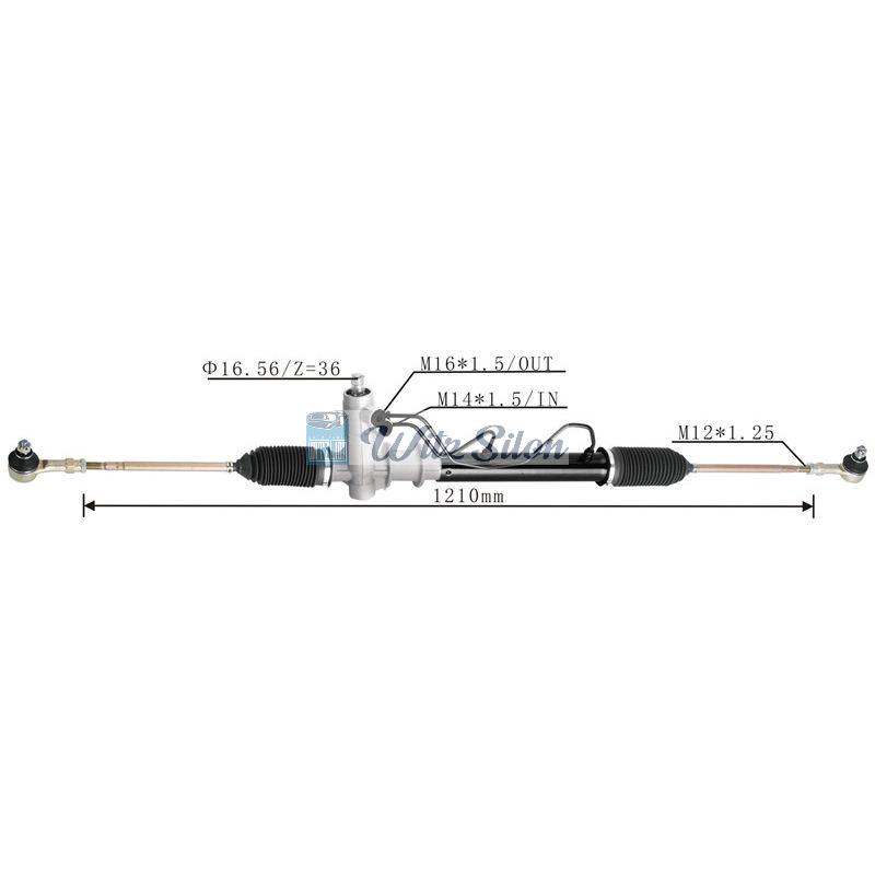 MB682055 RHD Hydraulic Power Steering Rack for Proton WIRA 2000-2010