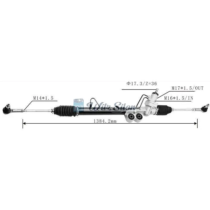 8-97946131-0 RHD Hydraulic Power Steering Rack For ISUZU DMAX 2WD 2012-