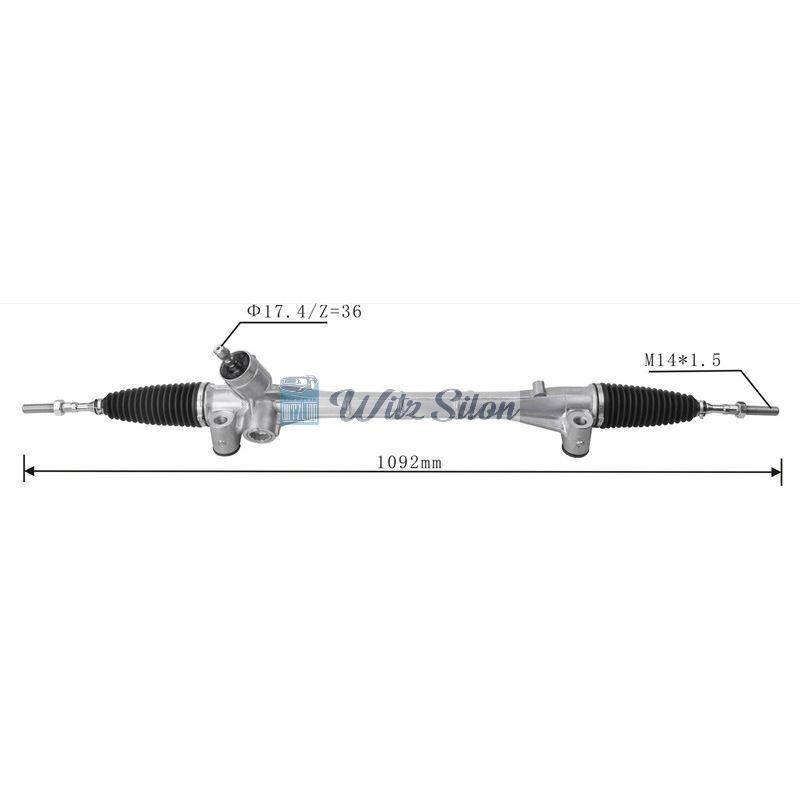 45510-76010 Aftermarket Auto power Steering Gear for Toyota LEXUS CT200