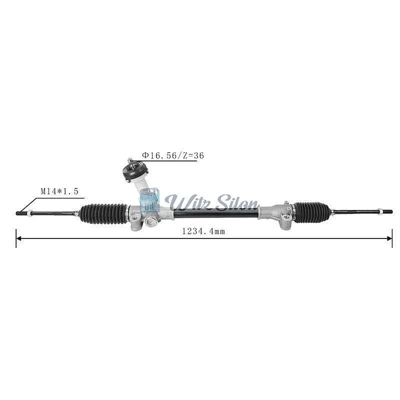 56500-B4500 Steering Gear Power Steering Rack for HYUNDAI GRAND I10 1.2L