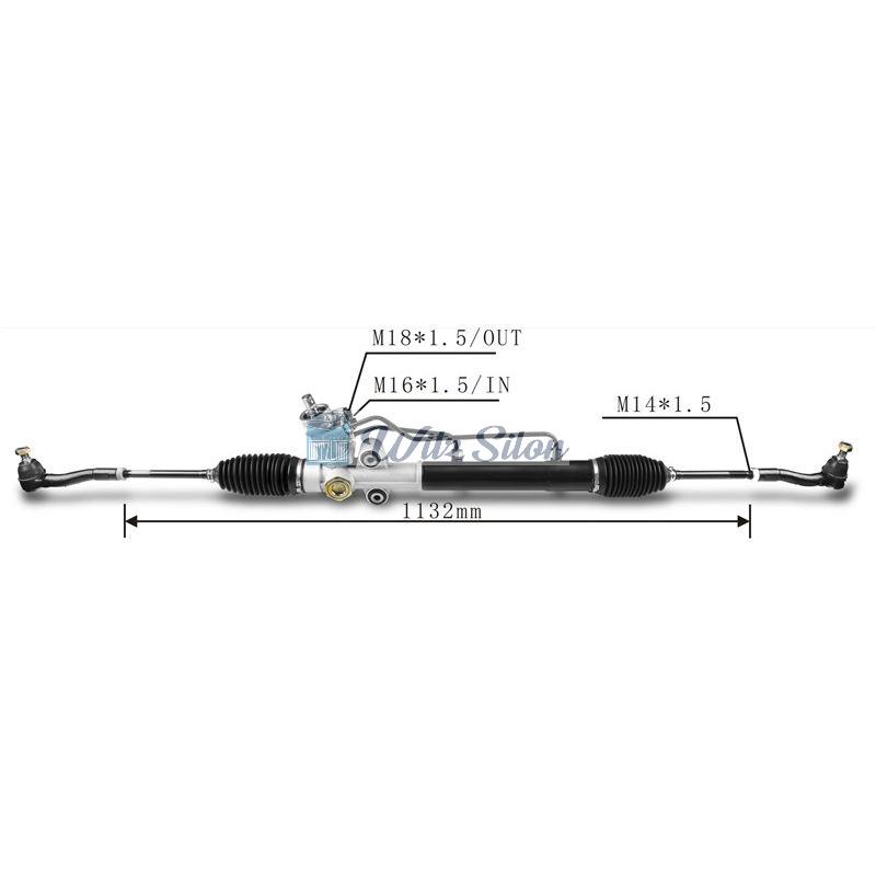 OEM 96442387 Steering Gear Power Steering Rack For Chevrolet Lacetti Buick Excelle Optra