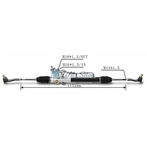 OEM 96442387 Steering Gear Power Steering Rack For Chevrolet Lacetti Buick Excelle Optra